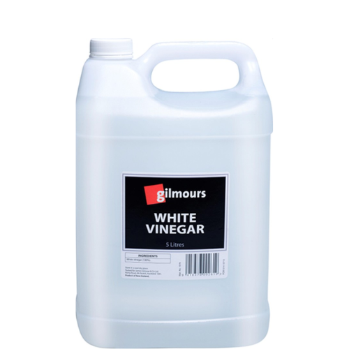 Gilmours White Vinegar 5L