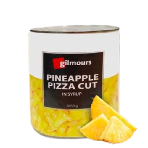 Gilmour Pineapple Pizza Cut Syrup 3.05Kg