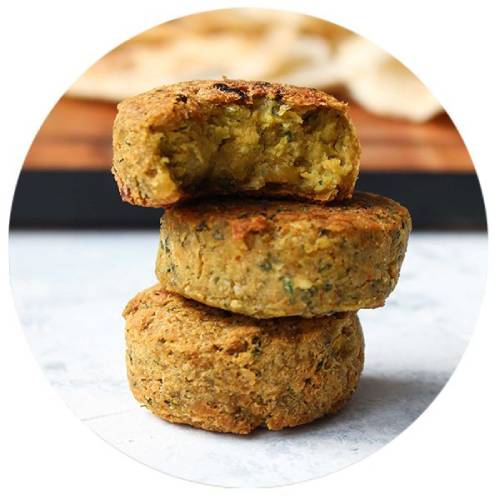 Wild Chef - 5 pce Falafel Mini 25g GF/DF/VEGAN 70pc