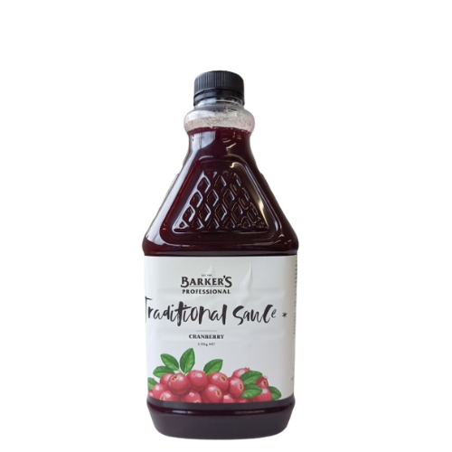 Barker's Cranberry sauce 2.35 kg