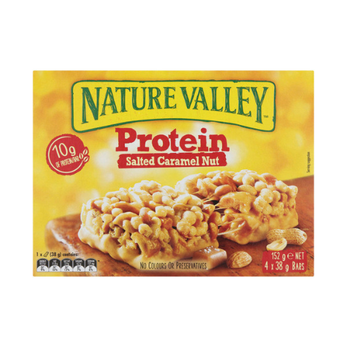 Nature Valley Bar Protein Salt Caramel 152g