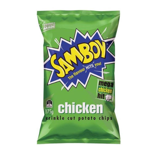 SAMBOY CHIPS CHICKEN 175GM