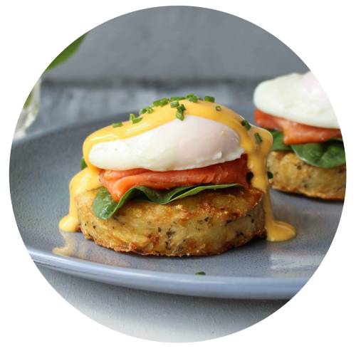 Wild Chef Potato & Herb Rosti 80g GF/DF/VEGAN  30 pcs bag