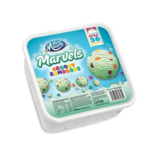 Much Moore Marvels Groovy Gumdrops 2L
