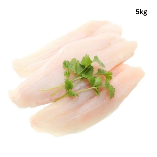 SM Basa Fish Fillets (225g +) 5kg