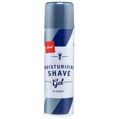 PAMS SHAVE GEL 200G