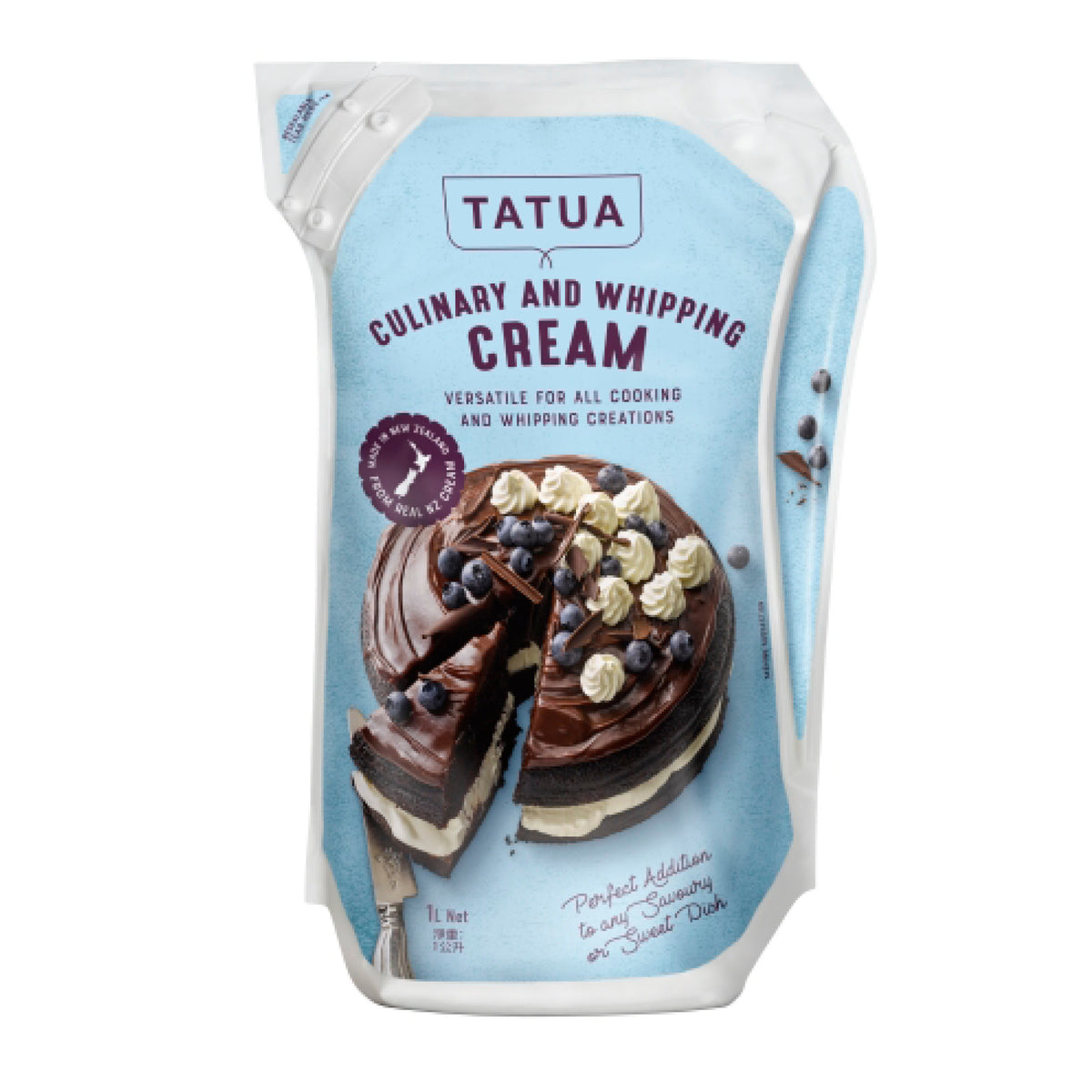 Tatua Culinary & Whipping Cream (38%) 1L