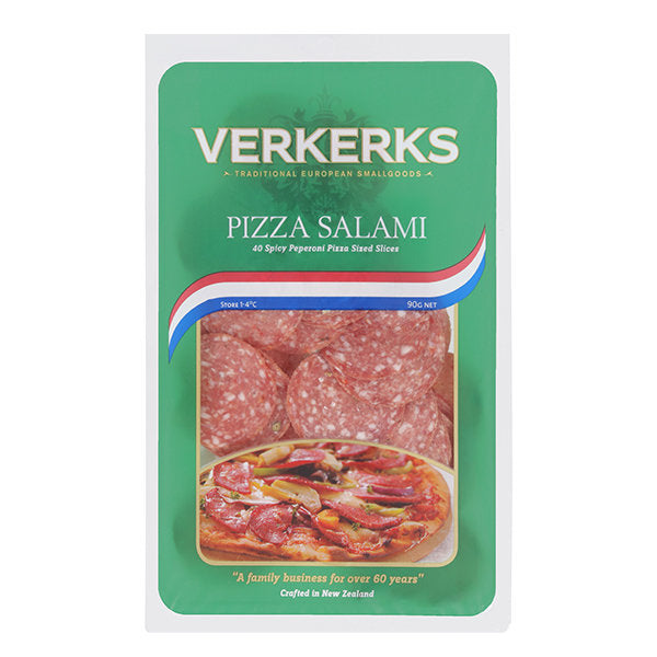 Verkerks Pizza Salami 750g