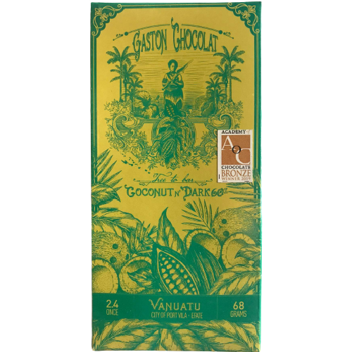 Gaston Tablet Dark 60% Coconut