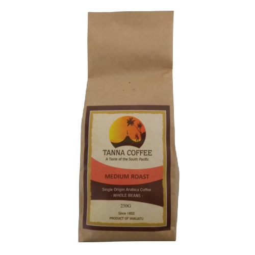 Tanna Coffee Medium Roast Beans (250g)