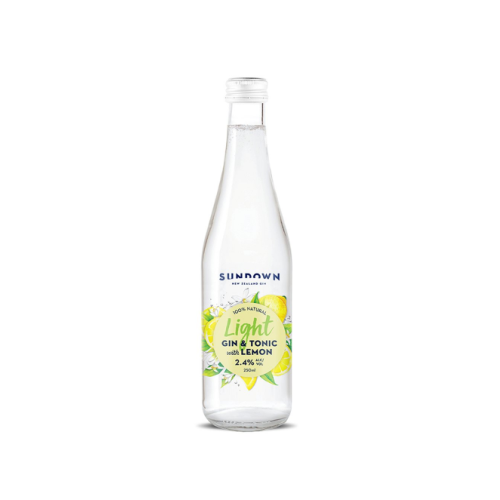 Sundown Gin & Tonic Lemon 250ml Btl