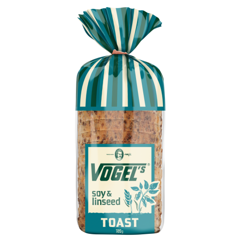 Vogels Soy & Linseed 750g