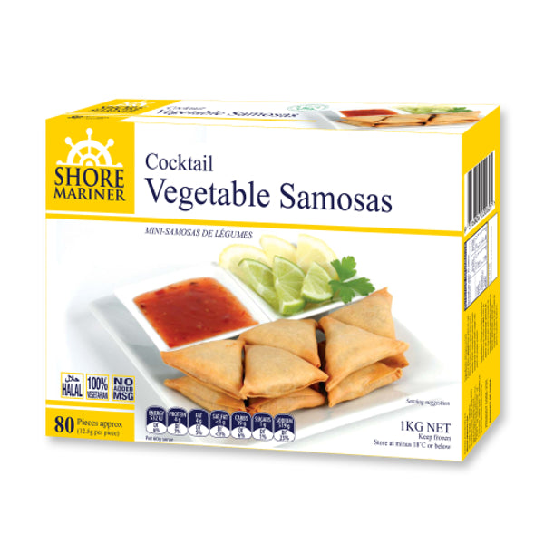 SM Vegetable Samosa 1kg