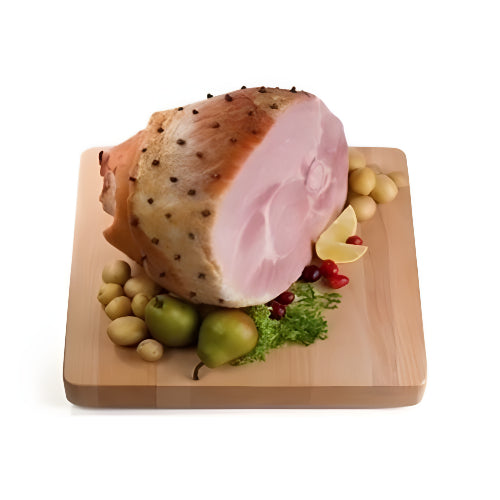 Cooked Ham On The Bone (Half, approx 5.5kg) (Per/ Kg)