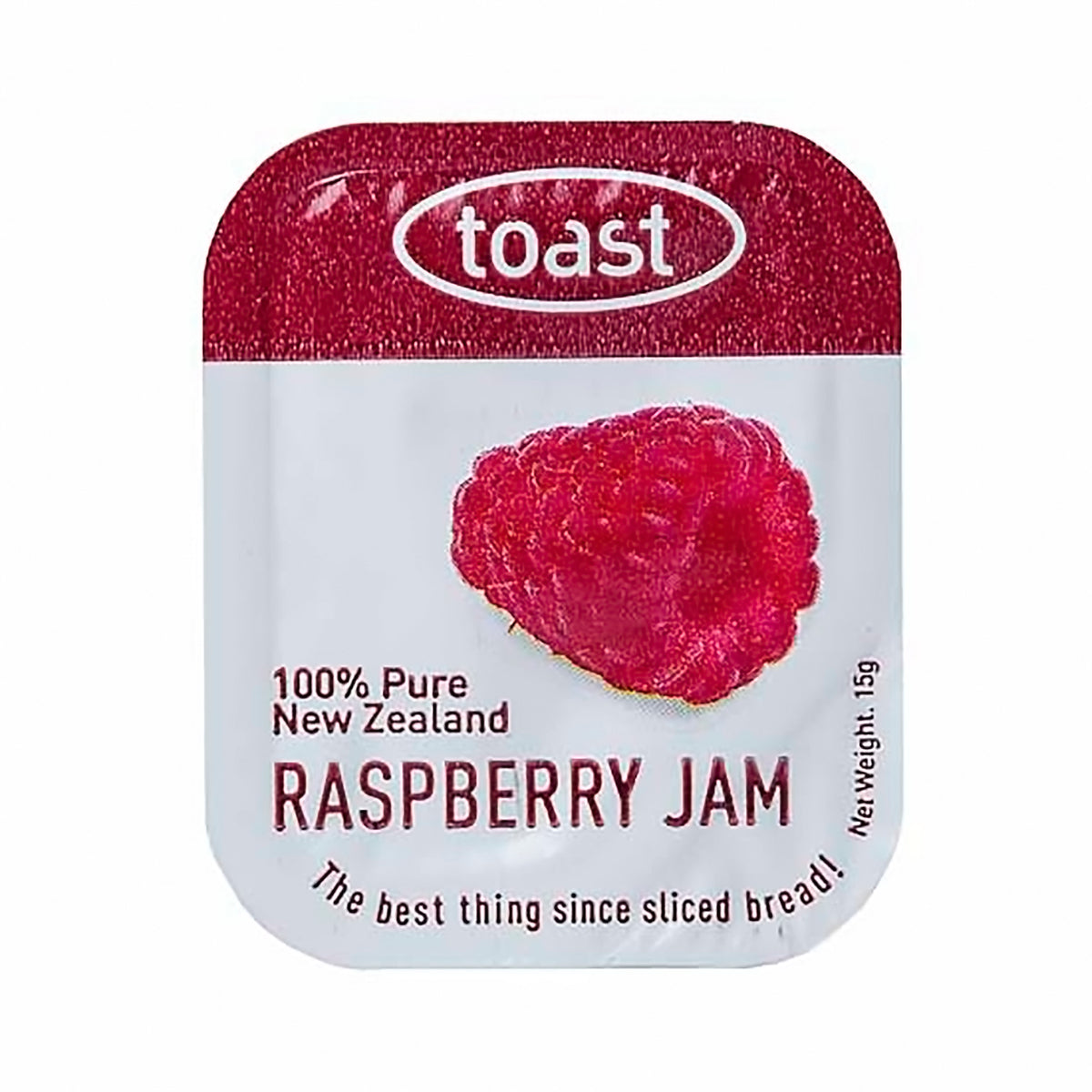 Toast Portioned Raspberry Jam 288 x 18g