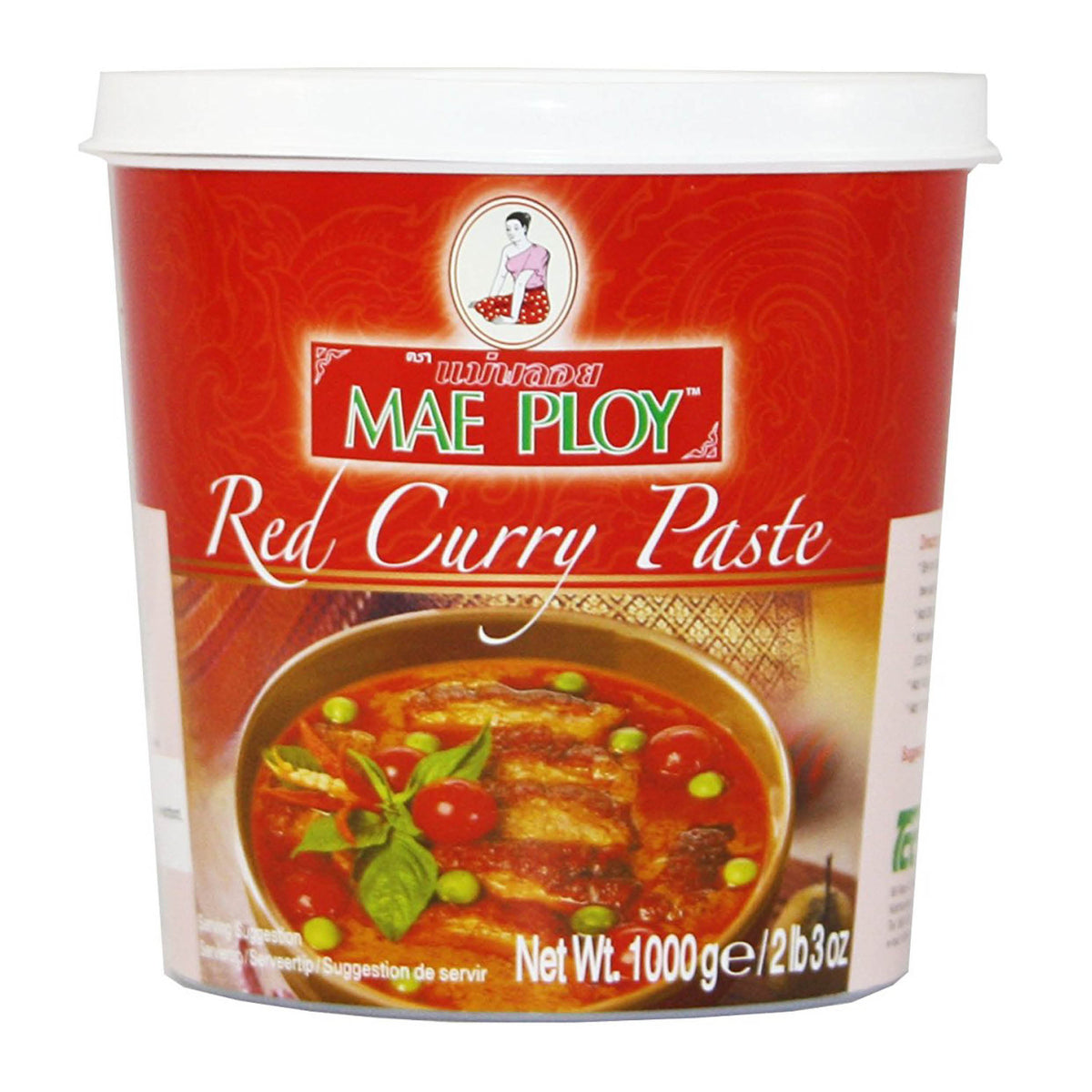 Mae Ploy Red Curry Paste 400g