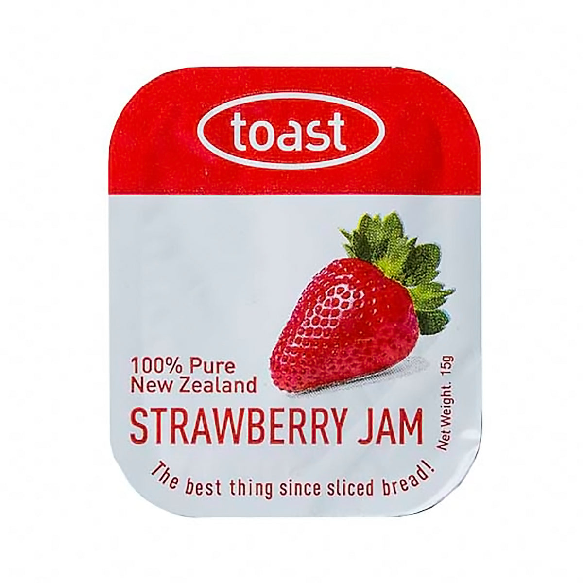 Toast Portioned Strawberry Jam 288 x 18g