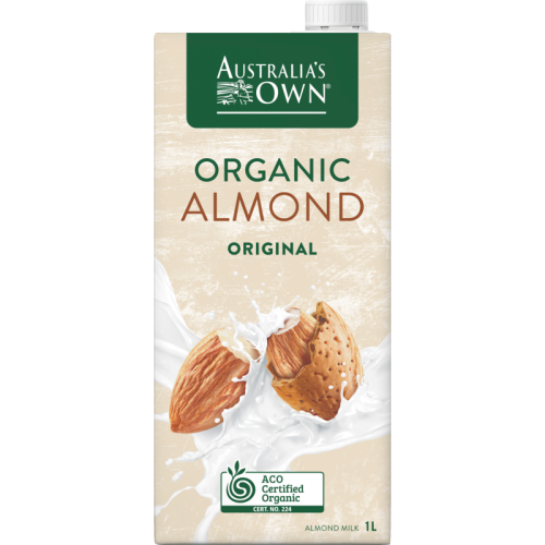 Aust Own Barista Almond Milk 1L