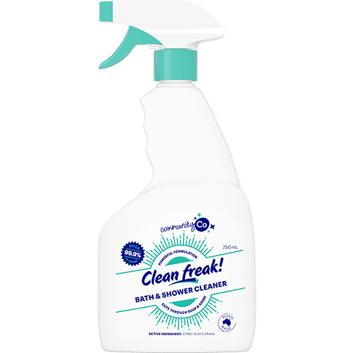Comm Co Cf Bath & Shower Cleaner 750ml