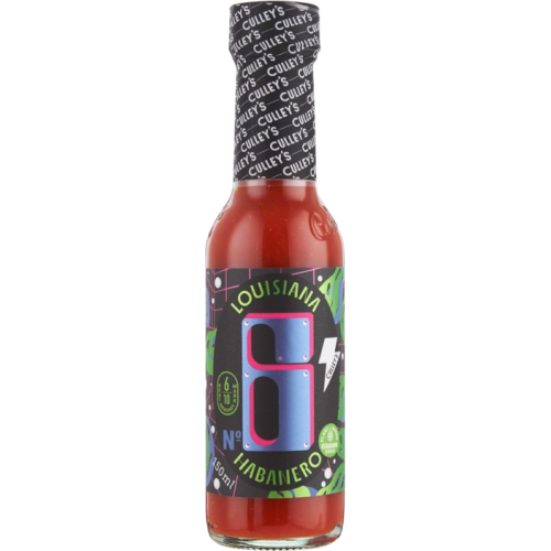 Culley's Louisana Habanero Chilli Sauce 150ml