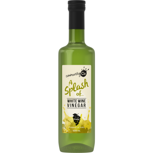 Comm Co Vinegar White Wine 500ml