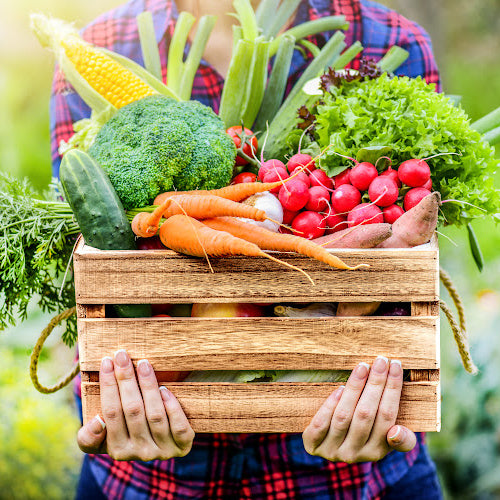 Seasonal Vegetables