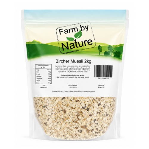 Farm by Nature Bircher Muesli 2kg