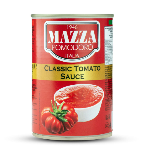 Mazza Classic Tomato Sauce 400g