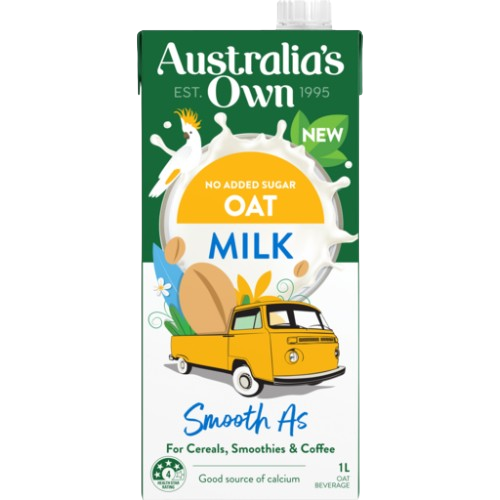 Aust Own 燕麦奶 1升 x 8