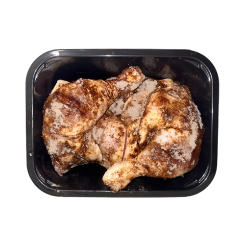 Cuisses de poulet miel et soja (au kg)