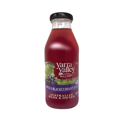 Yara Valley - Apple Blackcurrant Juice - 350ml
