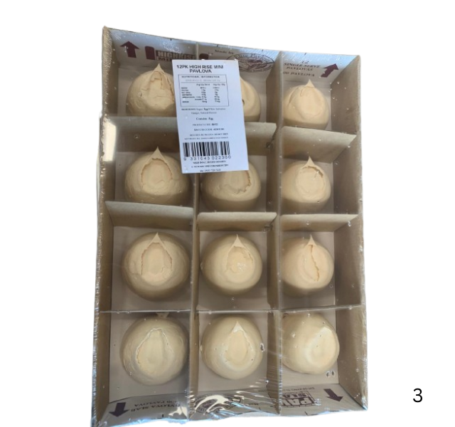 Mini Pavlovas 12 Pack