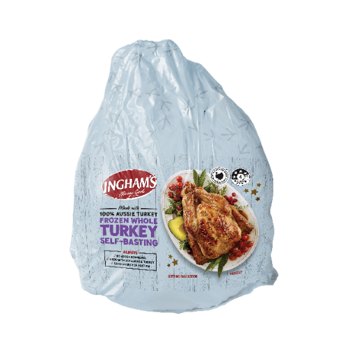 Inghams Turkey Size 40 (4kg)