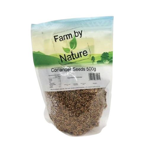 Farm by Nature Coriander Seeds (Whole) 500g x6 CTN