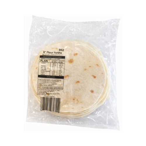 Mission 6" Flour Tortilla (12 Per/Pack)