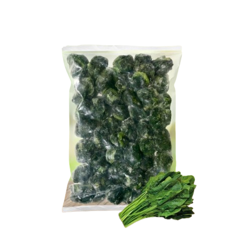 Spinach Leaf Ball (Frozen) 1kg