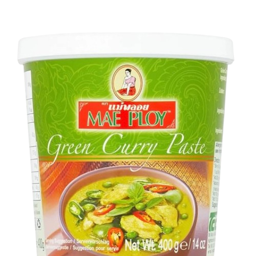 Mae Ploy Green Curry Paste 400g x 12