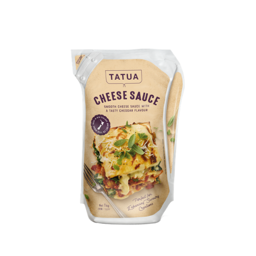 Tatua Cheese Sauce 1kg x 12