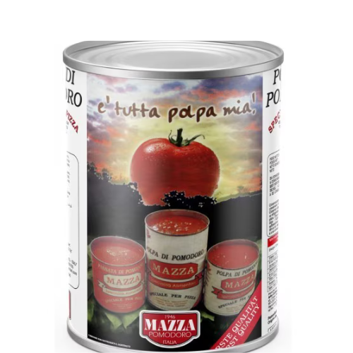 Mazza Tomato Puree for Pizza "TUTTA POLPA MIA" 2.5kg