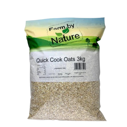 Rolled Oats (Quick Cook) 3kg x 4