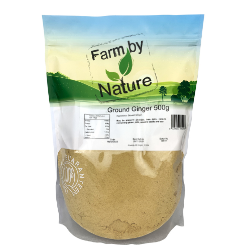 Farm By Nature Ground Ginger 500g