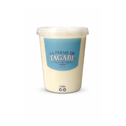 Natural Yoghurt 1L - la Ferme de Tagabe
