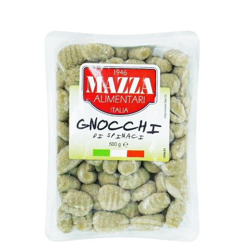 Mazza Spinach & Potatoes Gnocchi 500g x 12
