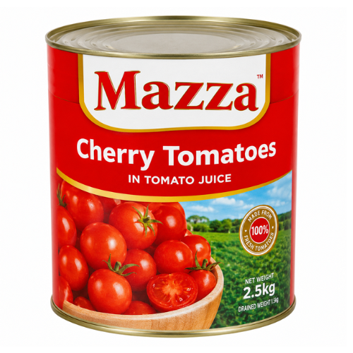 Mazza Cherry Tomatoes Can 2.5kg