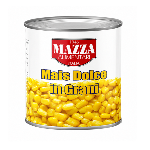 Mazza Sweet Corn In Can 2.5kg
