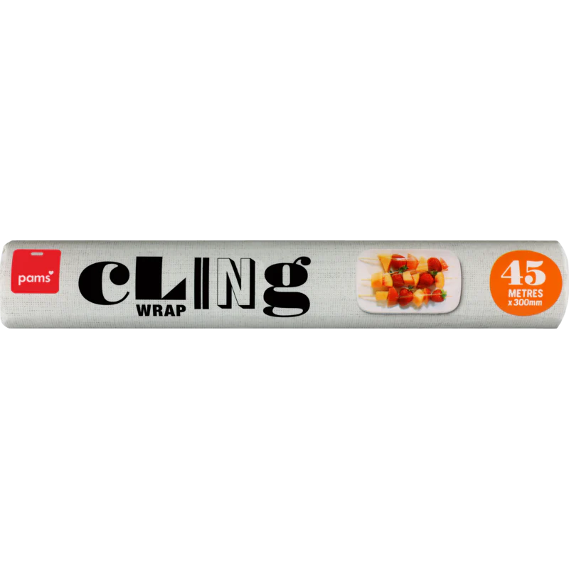 Pams Cling Wrap Refill 45mx300mm