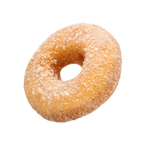 Original Foods - Cinnamon Sugar Cake Donuts x 6pc