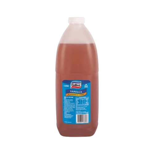 Cottees - Vanilla Topping 4 x 3L CTN