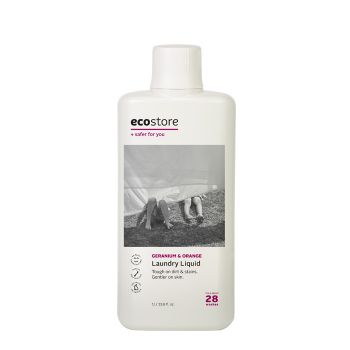 ECO STORE 特浓洗衣液 天竺葵和甜橙 1升