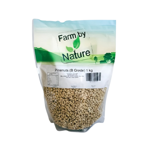 Farm By Nature Pinenuts 1200 Count 1kg x 4 CTN